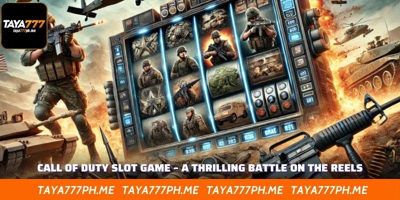 Call Of Duty Slot Game – A Thrilling Battle On The Reels