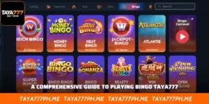 A Comprehensive Guide to Playing Bingo Taya777 and Maximizing Your Wins