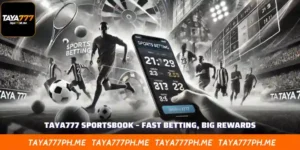 Taya777 Sportsbook – Fast Betting, Big Rewards